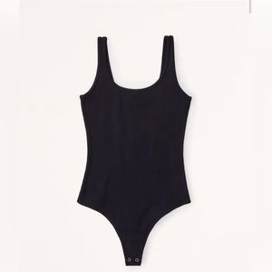 Abercrombie ribbed seamless bodysuit